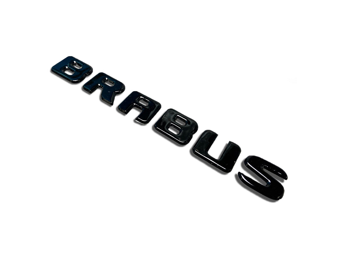 Brabus 700 Gloss Black Badges Emblems Set for Mercedes-Benz W463 W463A W464